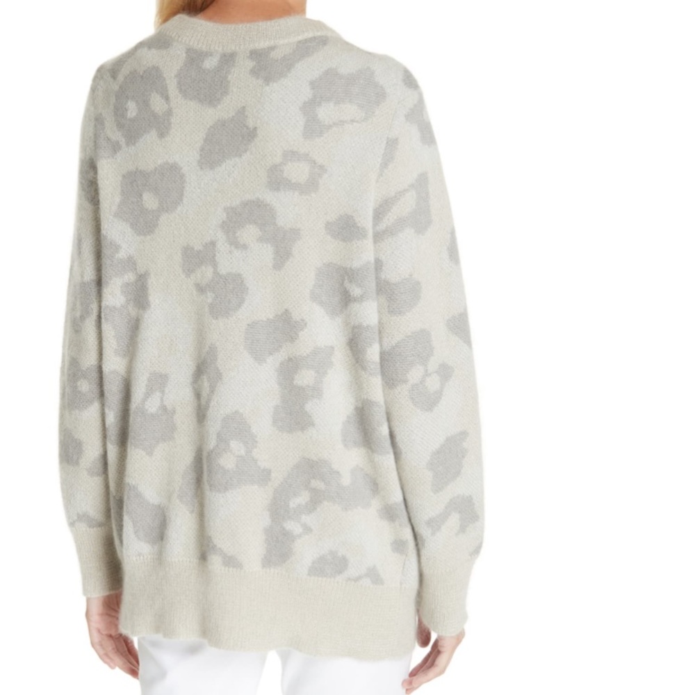 NWT Rag & Bone Leopard Cardigan - Picture 2 of 8
